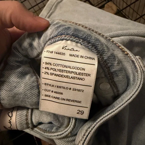 KanCan Light Wash Flare Jeans - Picture 5 of 5